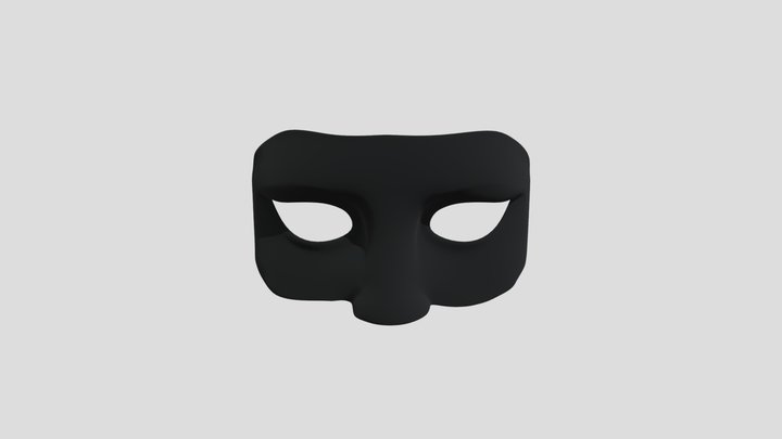 Identity Mask 3D Model