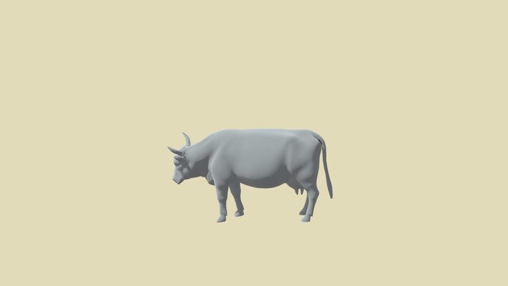 Cattle assessment demo 3D Model