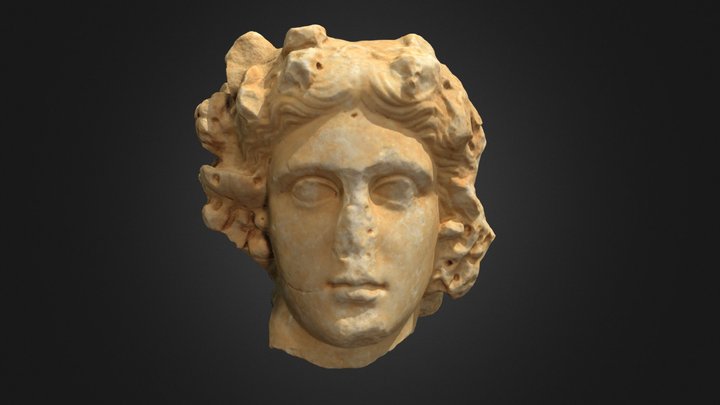 Cap de Bacus. 125-150 MHCB 48971 3D Model
