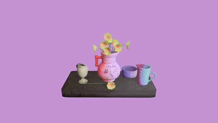 Bodegón :) 3D Model