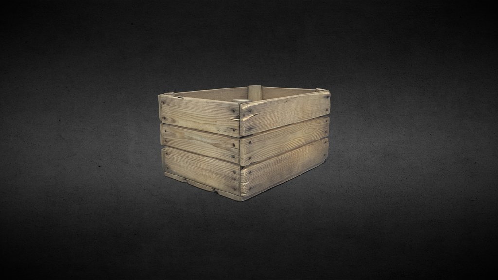 Stylized Wooden Crate – Tier I
