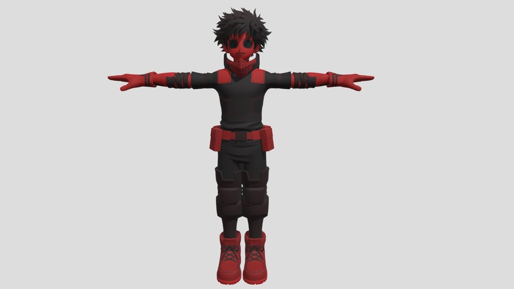 Beta Izuku Midoriya