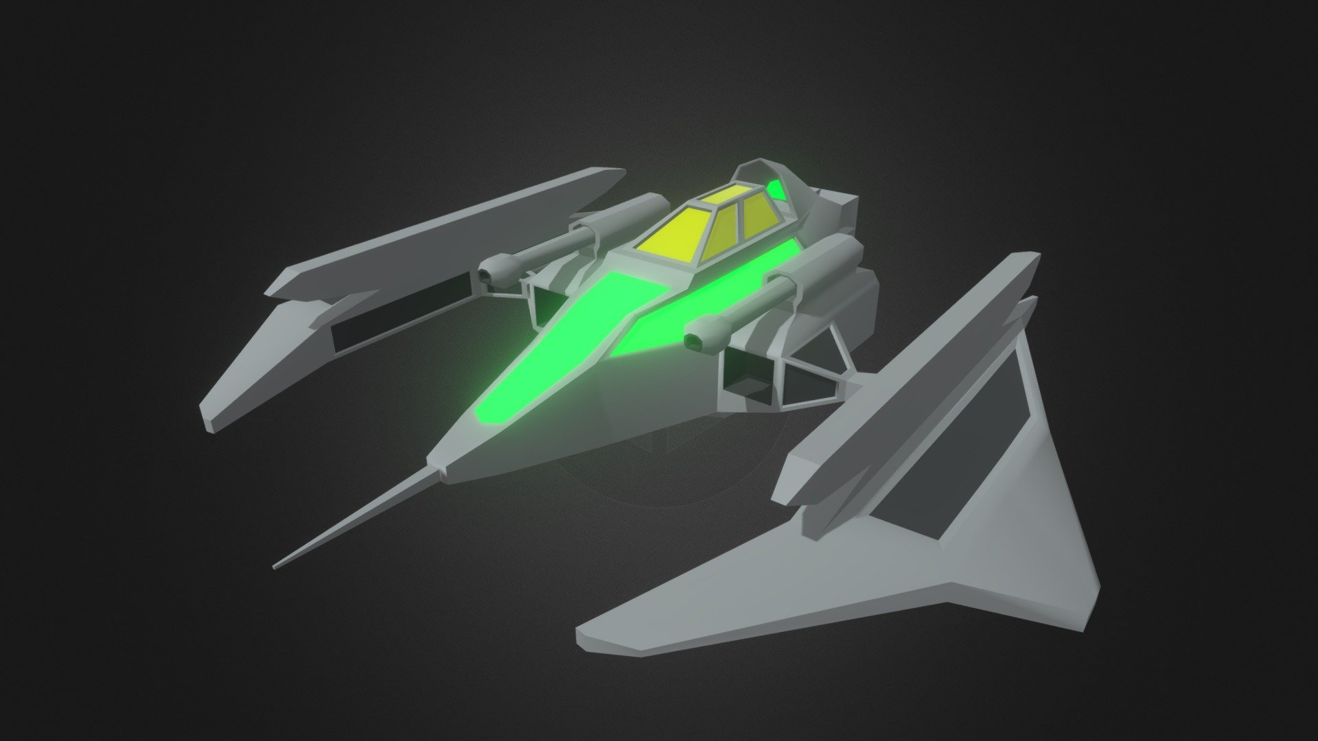 Space Ship - 3D model by chflynt [817890e] - Sketchfab