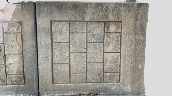 Wall 3D Model