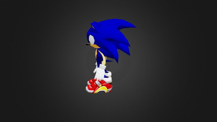 sonic_adventure_2 3D Model