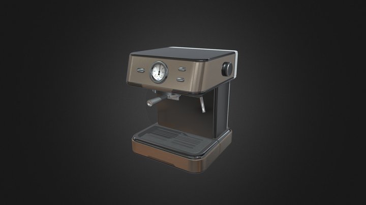 Coffee Machine 3D model 3D Model