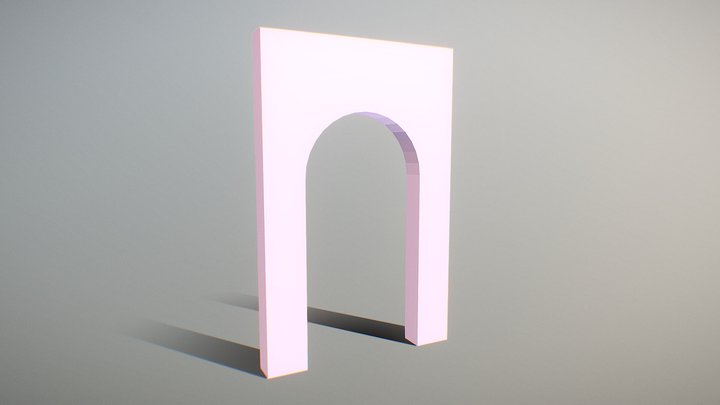 Arch 3D Model