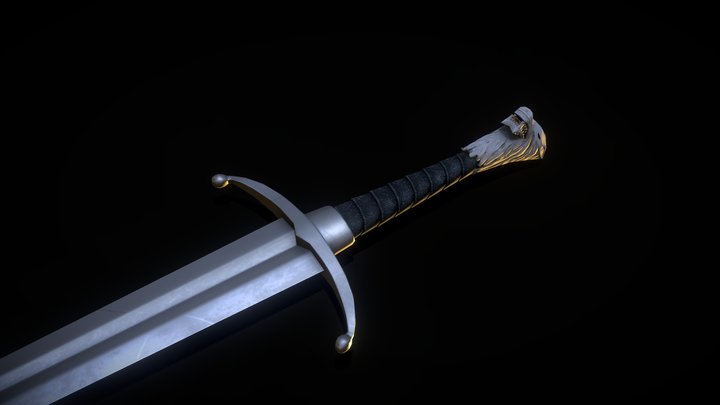 Longclaw 3D Model
