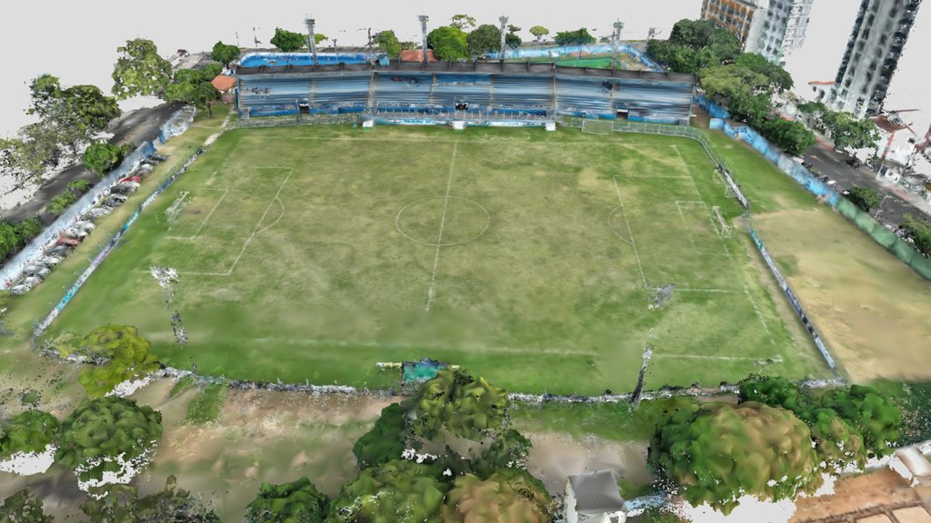 2024 - Vitoria FC - Edificações