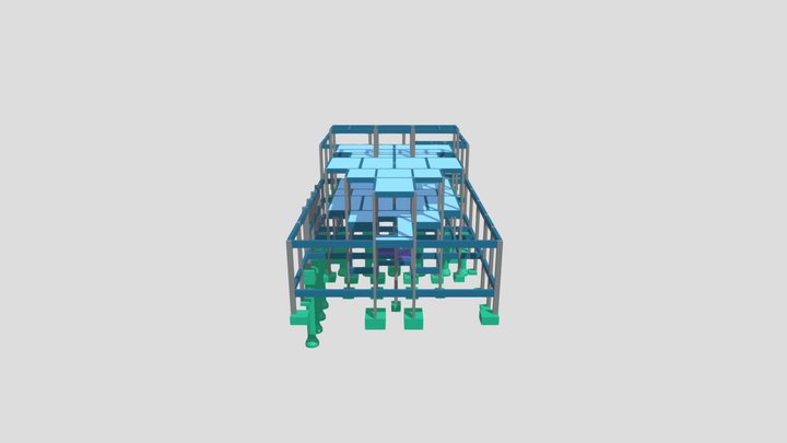 QR CODE 3D Model