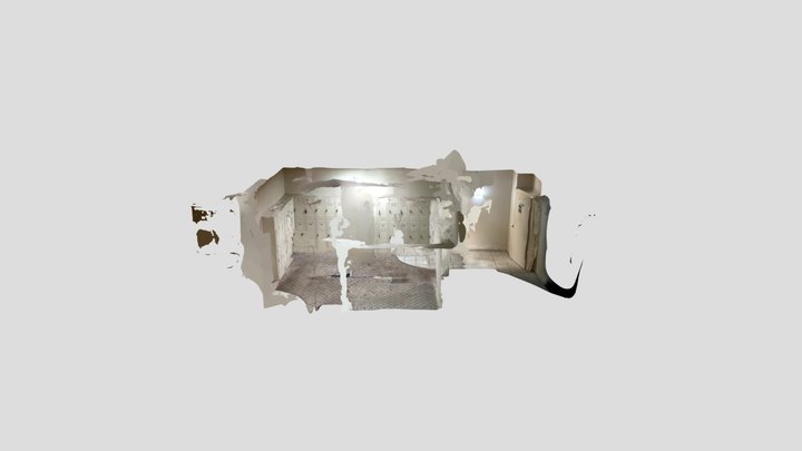 Locker Room - Polycam 3D Model