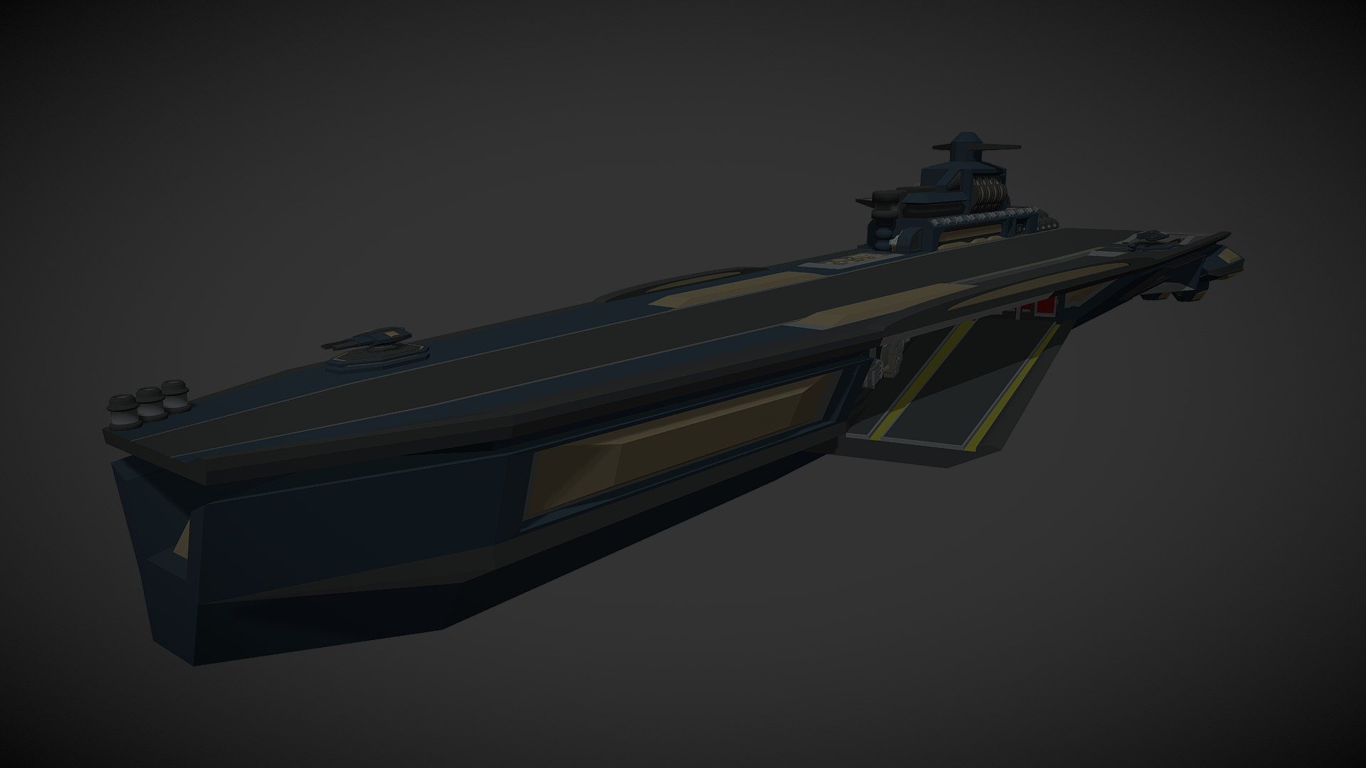 Spaceship - Carrier