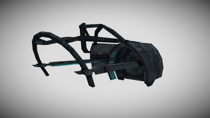 teleport platform enhanced – Gratis 3D-model STL