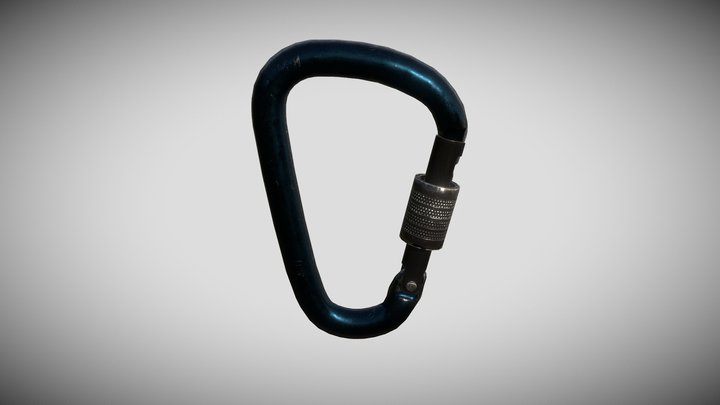 Carabiner_Model 3D Model