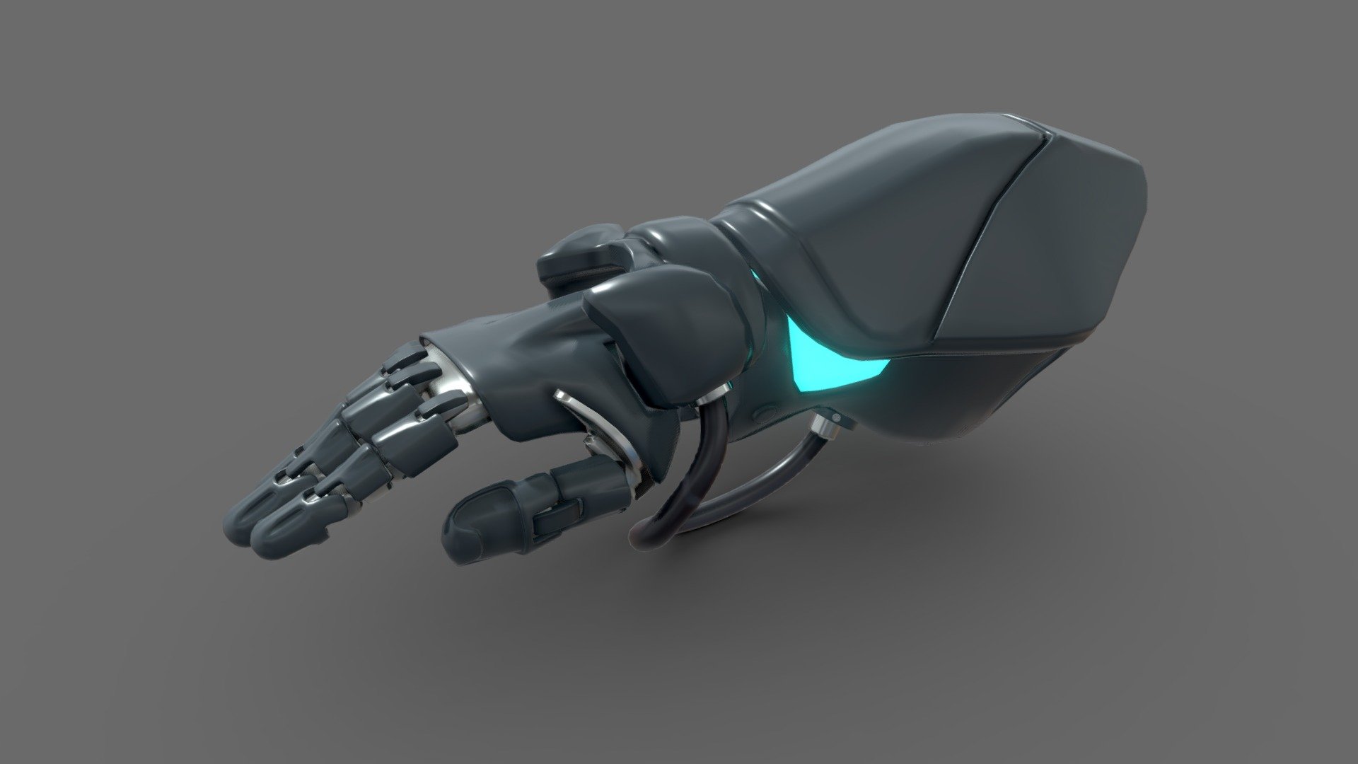 Power arm - 3D model by Kisiel (@rafalkisiel) [817a929] - Sketchfab