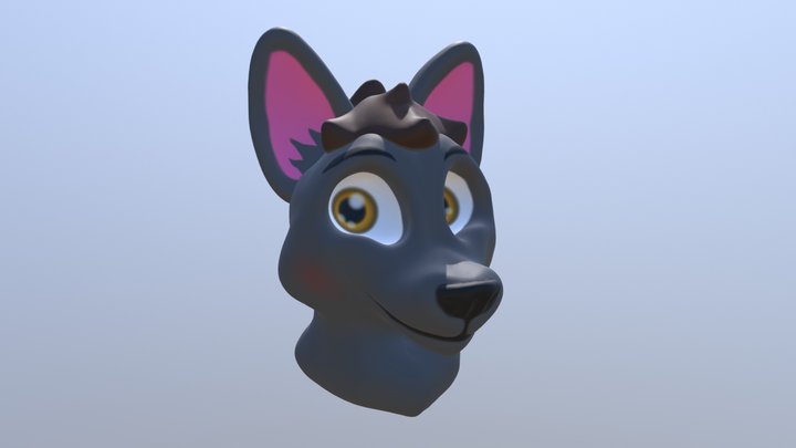 Ace Of Hearts Fox! 3D Model