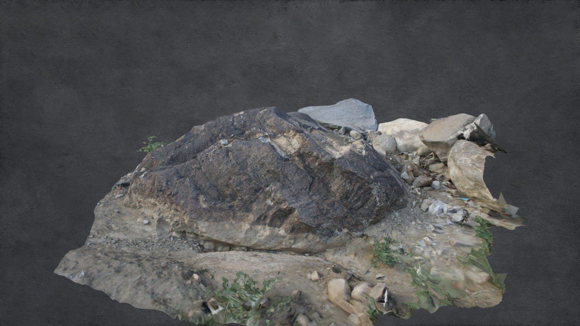 Rock Carving at Chilas-X (Rock 92) - 3D model by cvlablums [817af9a ...