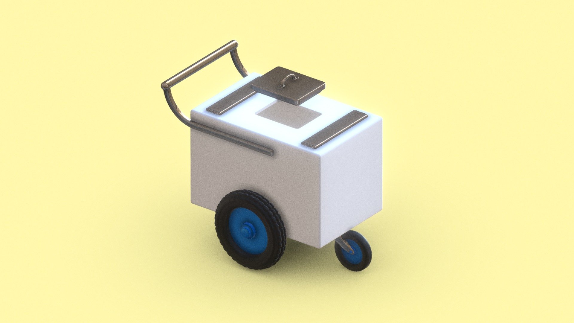 POPSICLES CART