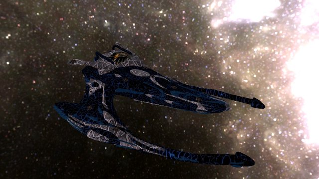 Andromeda Cruser for Freelancer Rebirth 7.6 3D Model
