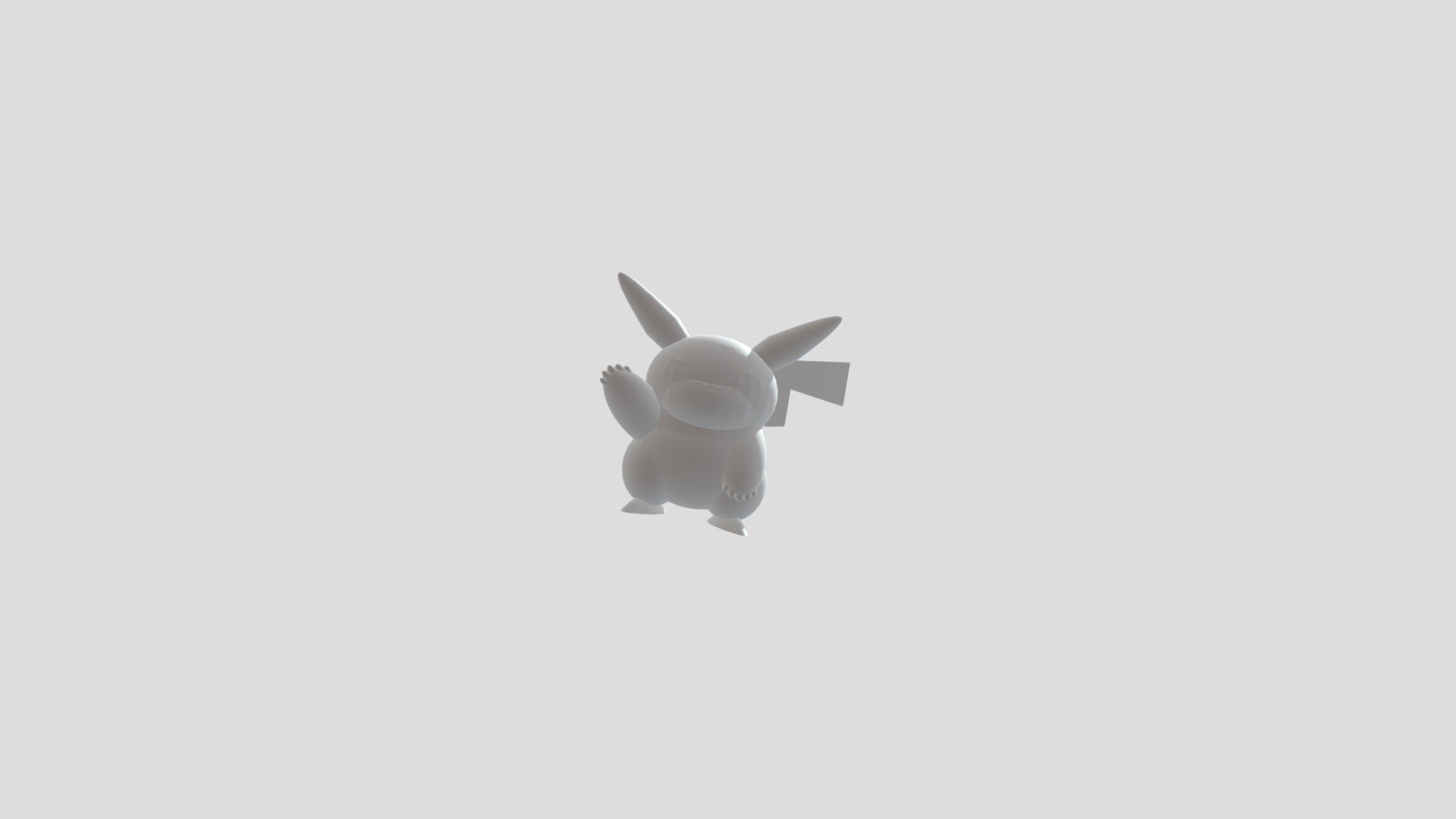 Pikachu manu