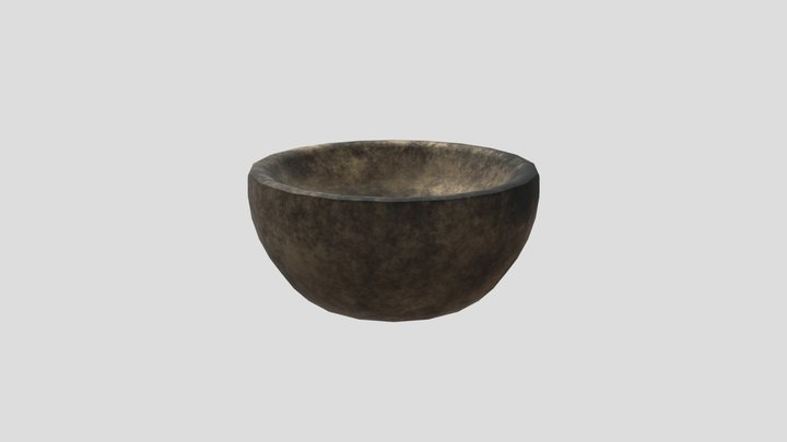 Brazier Bowl 3D Model