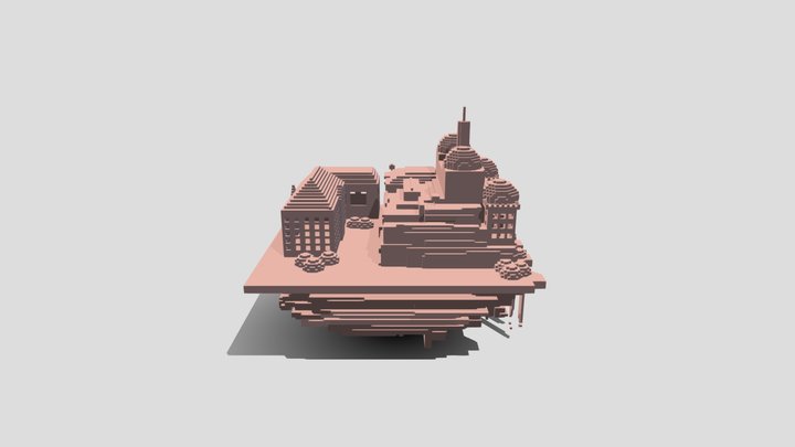 Voxel 3D Model