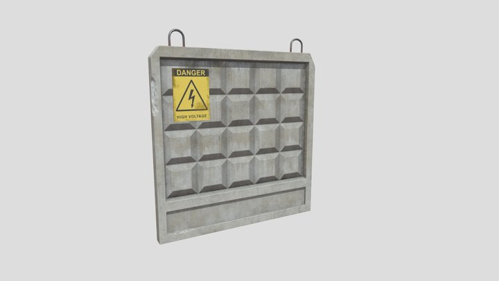 Fence_Finish 3D Model