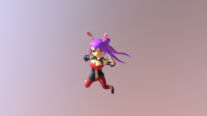 涅可_莉凡吉 3D Model