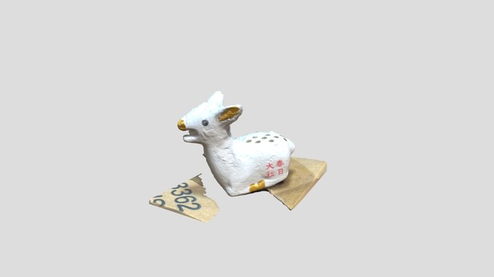 Dear 3D Model