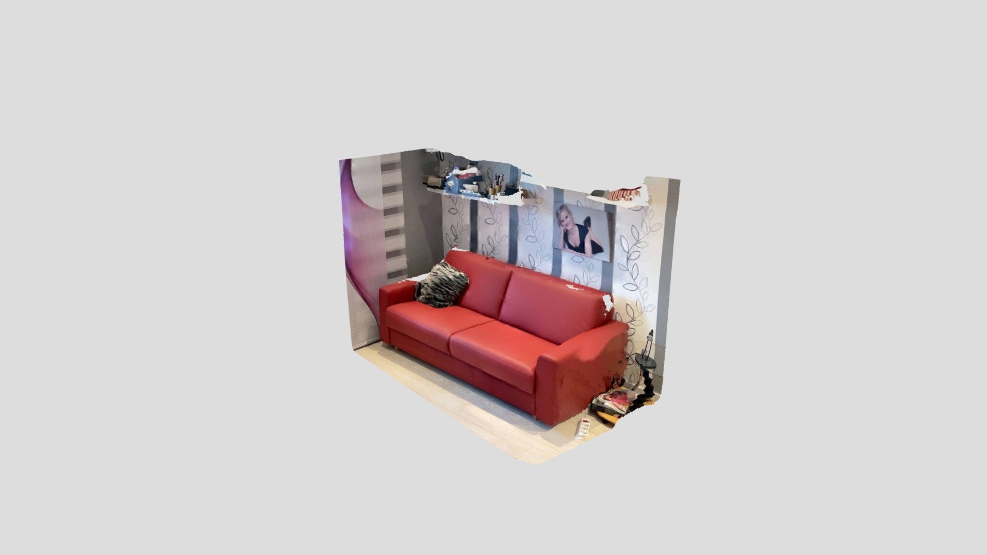 Sofa — Sketchfab embed 3D viewer