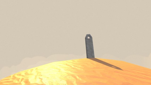 Journey fan art 3D Model