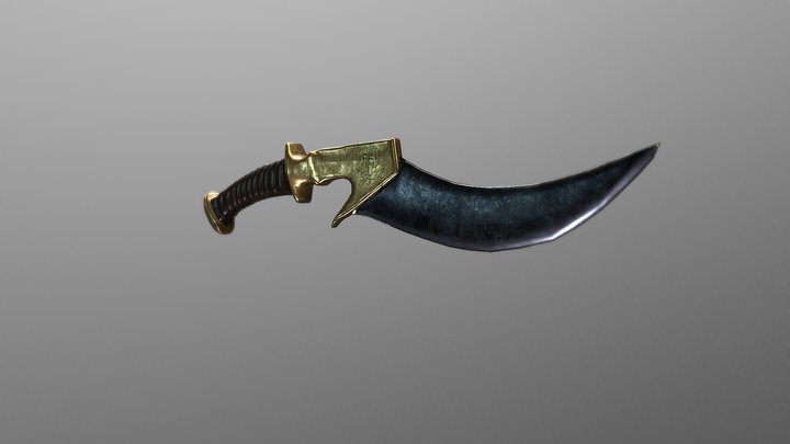 Dagger 3D Model