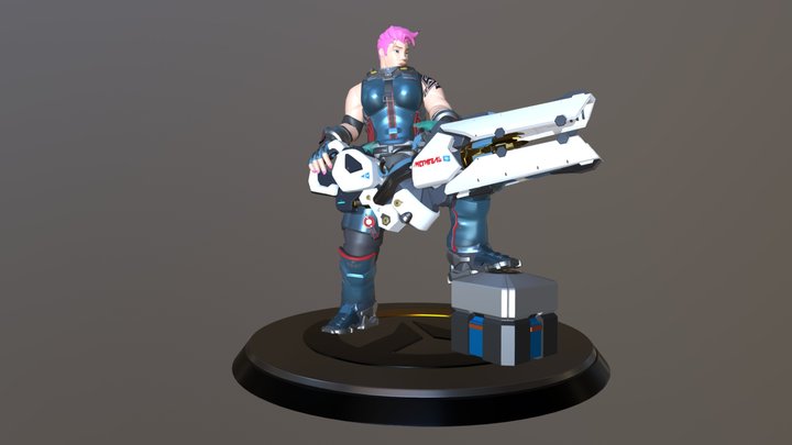 Zarya 3D models - Sketchfab