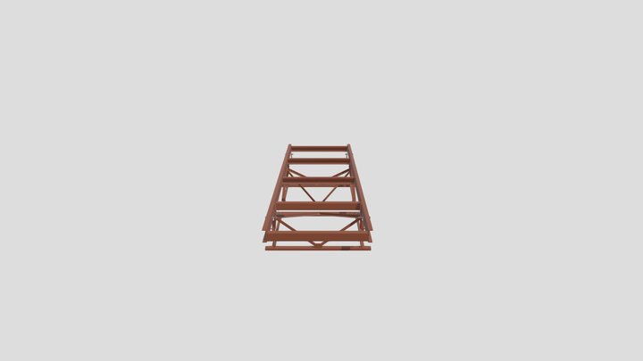 No Deck_folded 3D Model