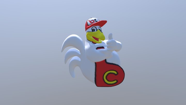 Bc Character 3D Model