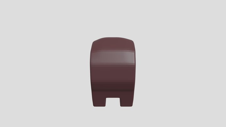 Moo Deng 3D Model
