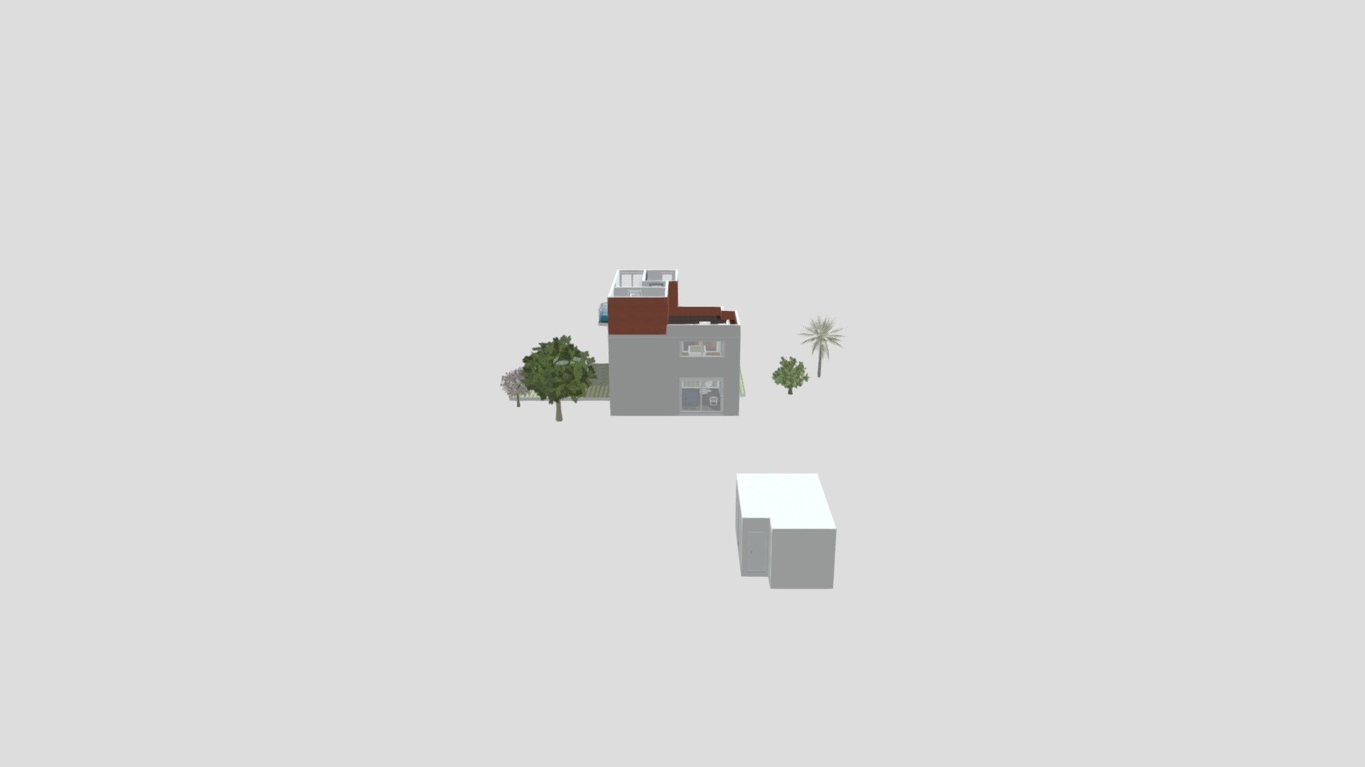 Rooftop House