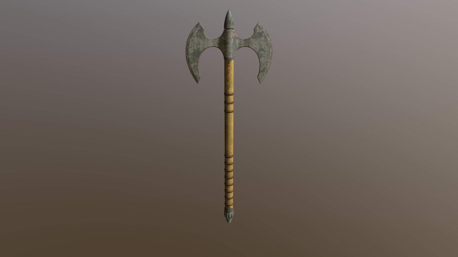 Waraxe - 3D model by Ruffensteint [817d682] - Sketchfab