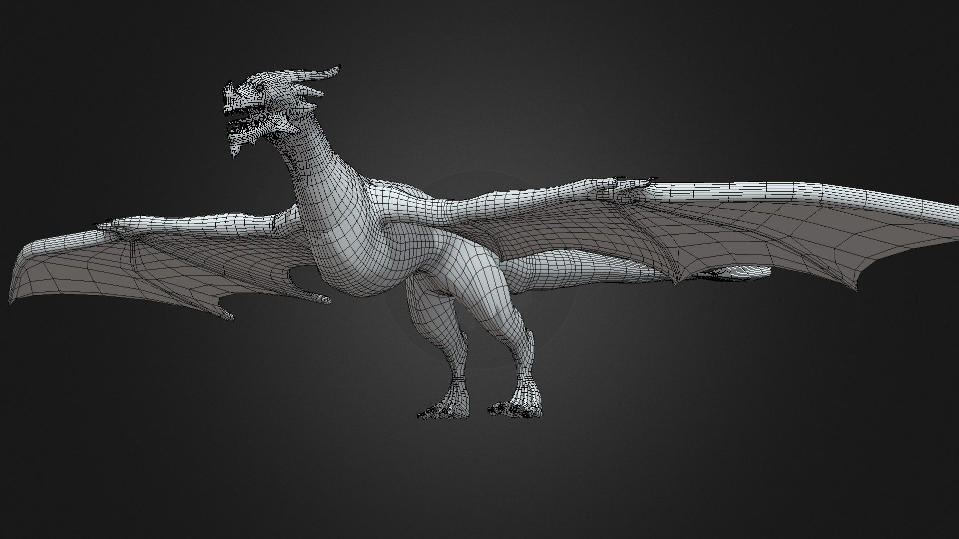 Wyvern - 3D model by samuelrohowyj [817dc30] - Sketchfab