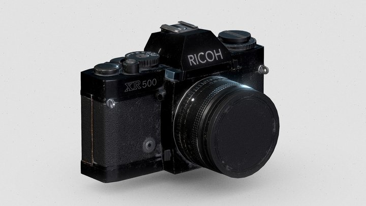 Ricoh XR500 Retro Camera