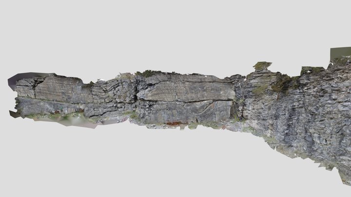 Lessors Quarry, South Hero VT 3D Model