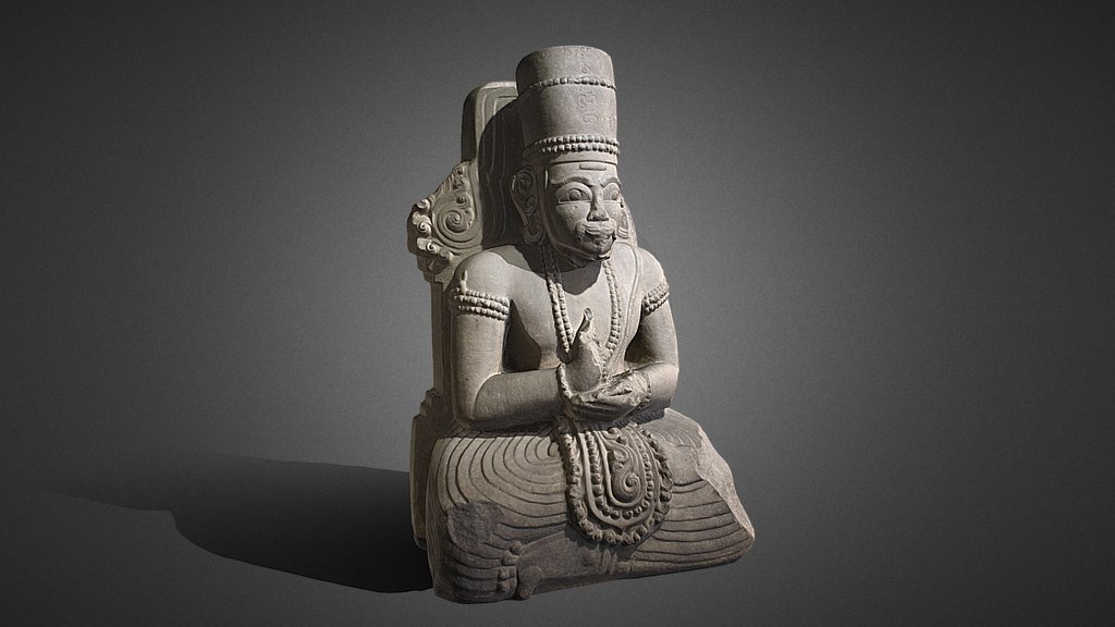 Statue of Shiva ascetic