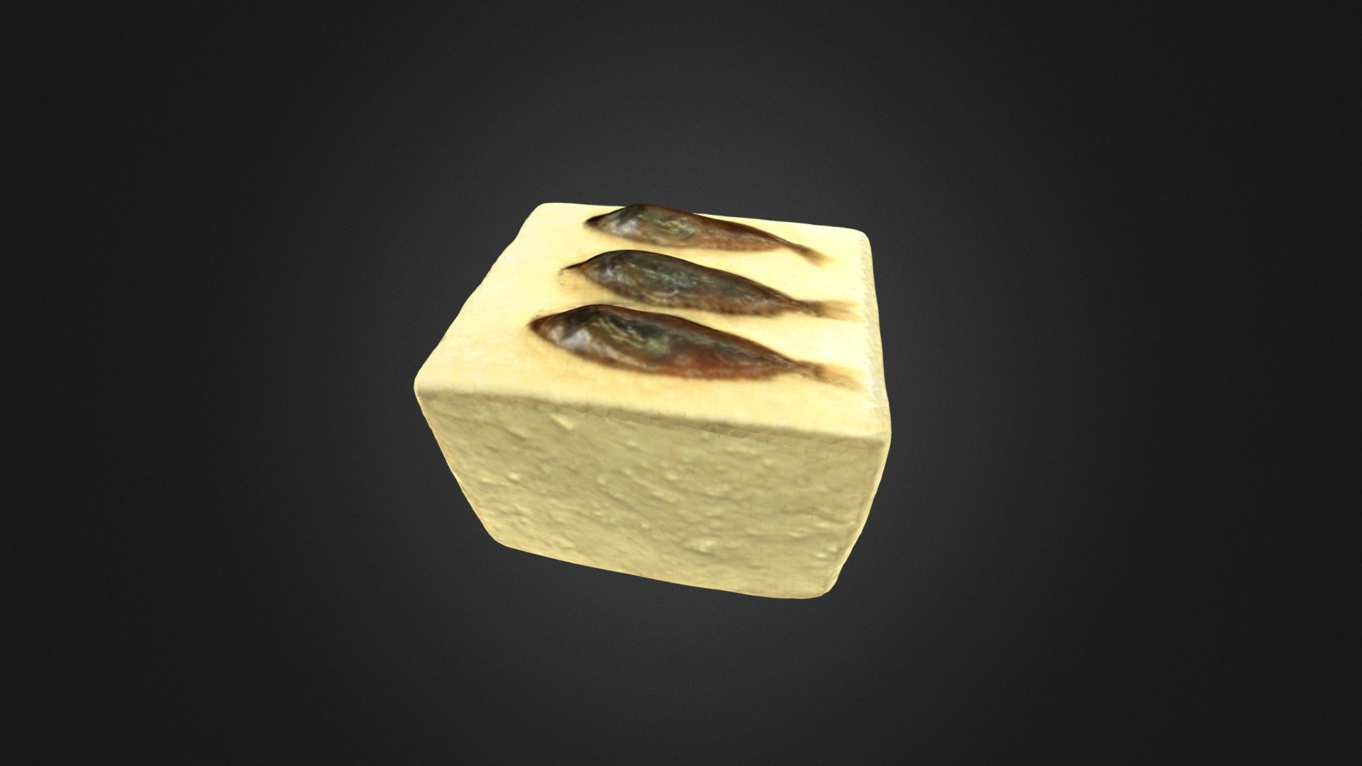 The Sukugarasu on the Tofu