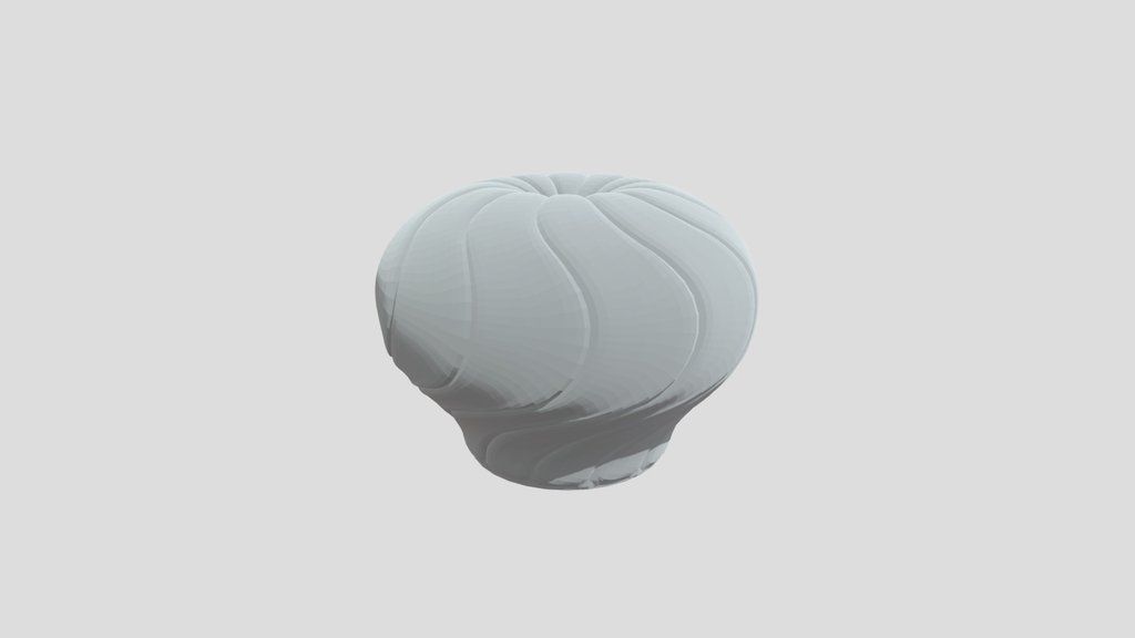 Champignon Pouf
