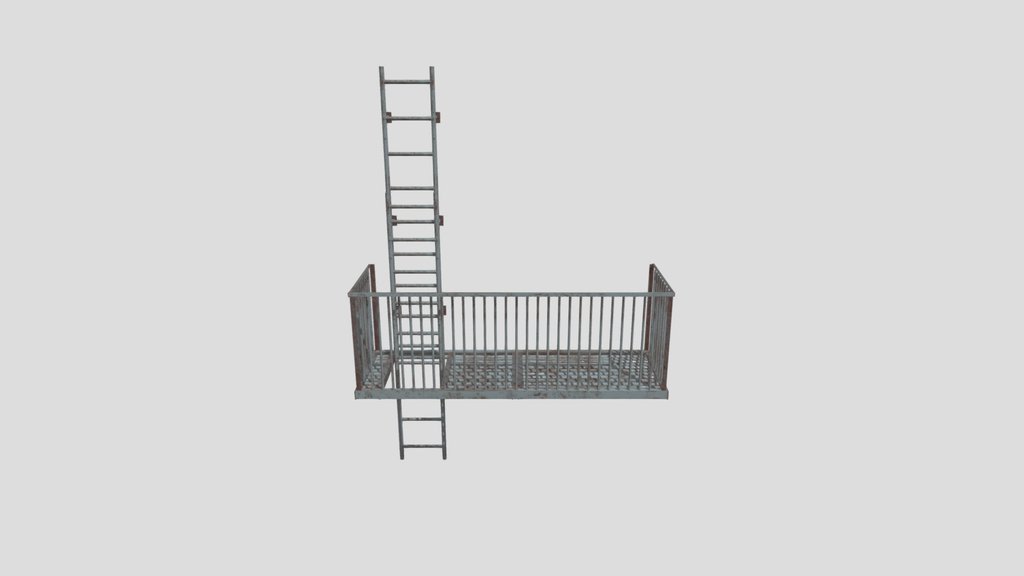 Stairs Bottomend 3x3x0