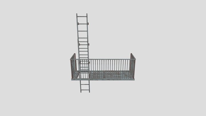 Stairs Bottomend 3x3x0