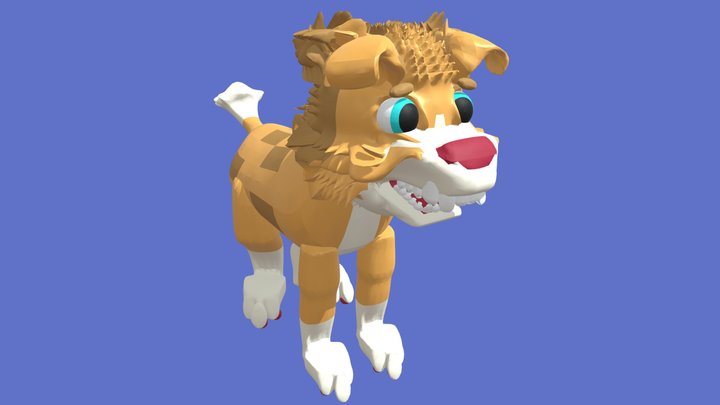 PERRITO 3D Model
