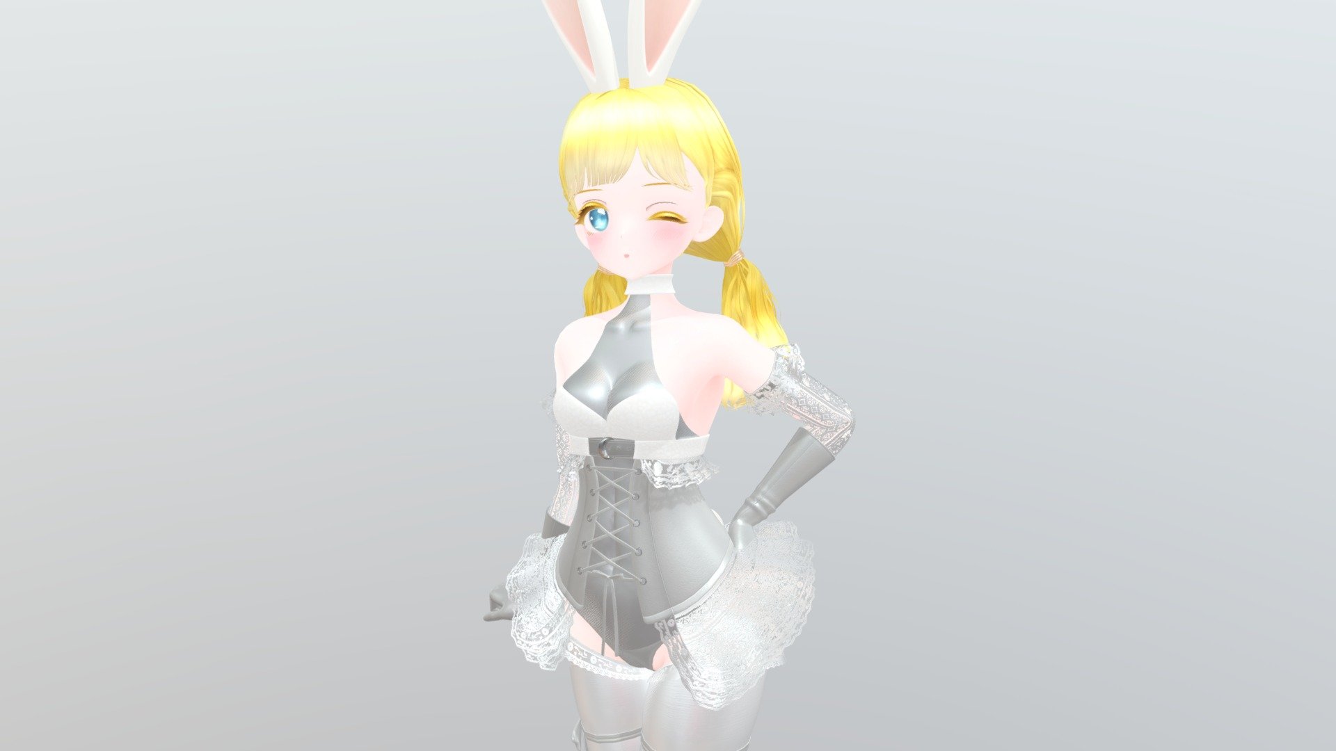 Charlotte Fairlithia Rabbit Suit — Sketchfab embed 3D viewer