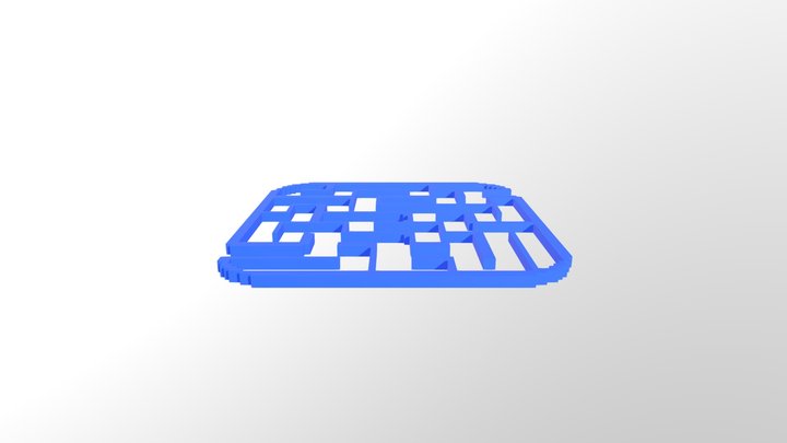Labirinto_modelo3D dael 3D Model