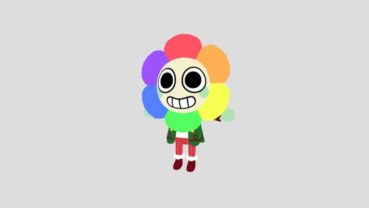 christmas_dandy_-_dandys_world 3D Model